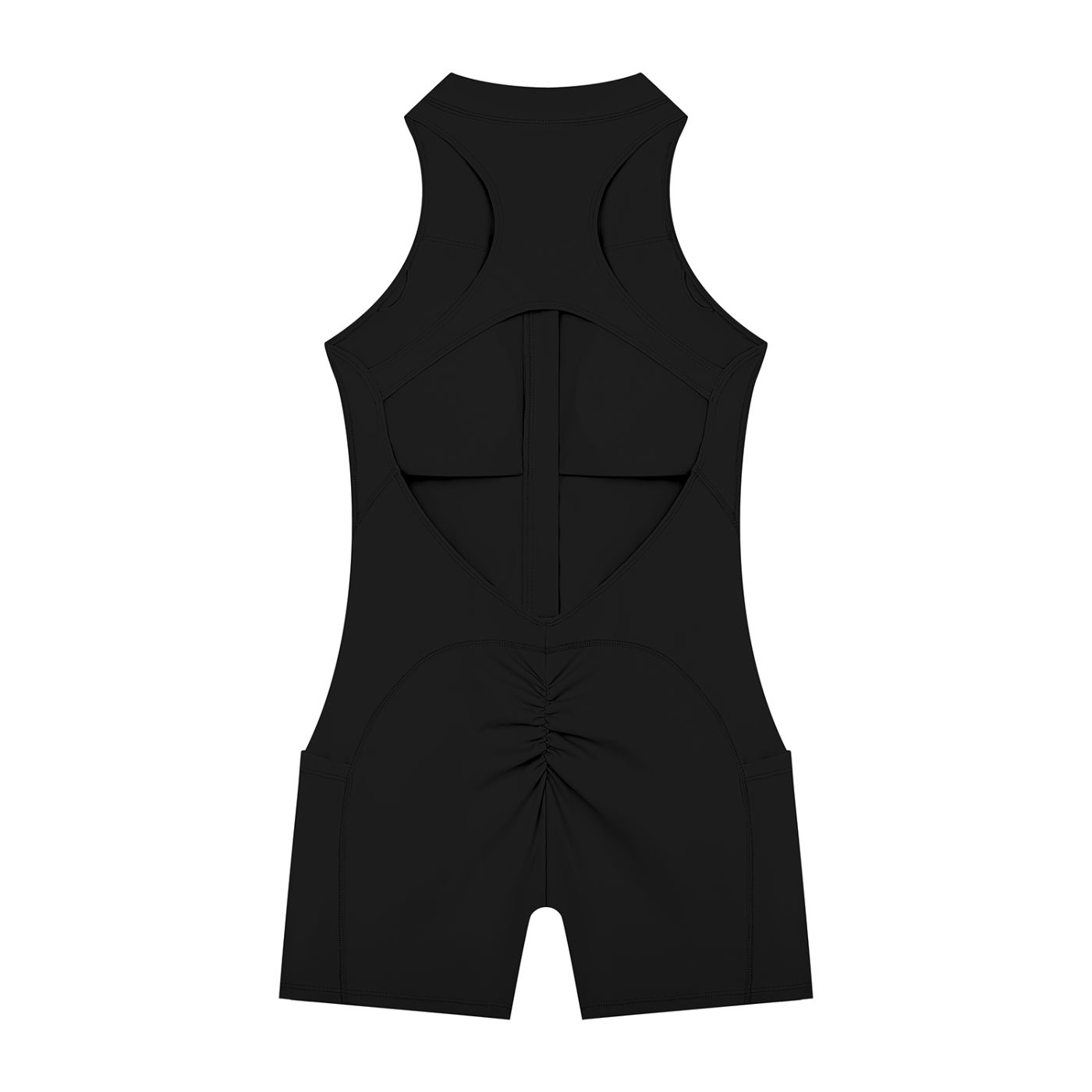 Women’s Quarter-Zip Yoga Romper (Copy)