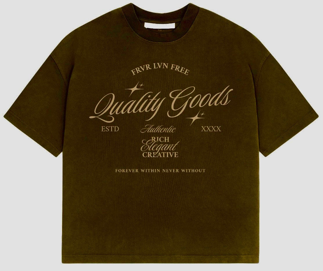 Quality Goods Capsule