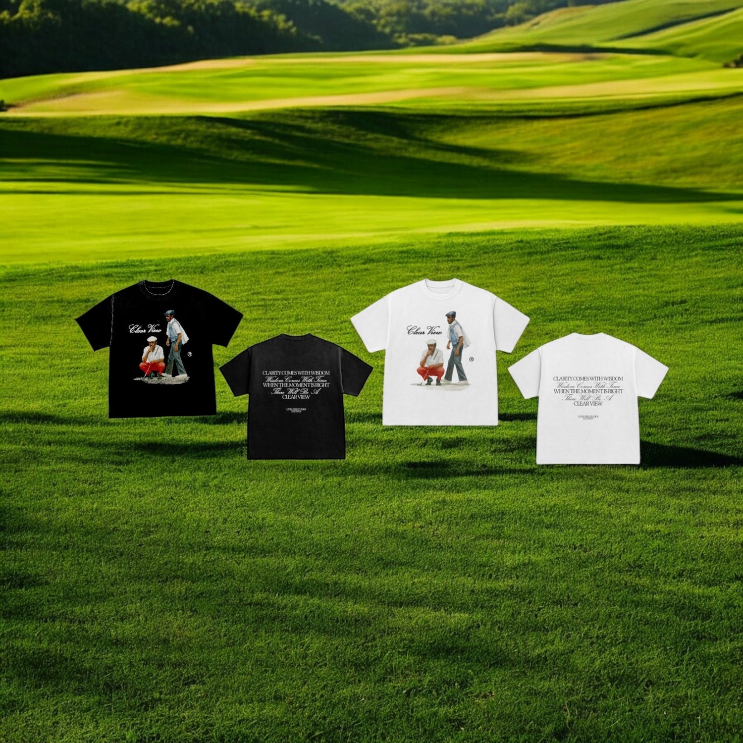 Clear View Golf Capsule