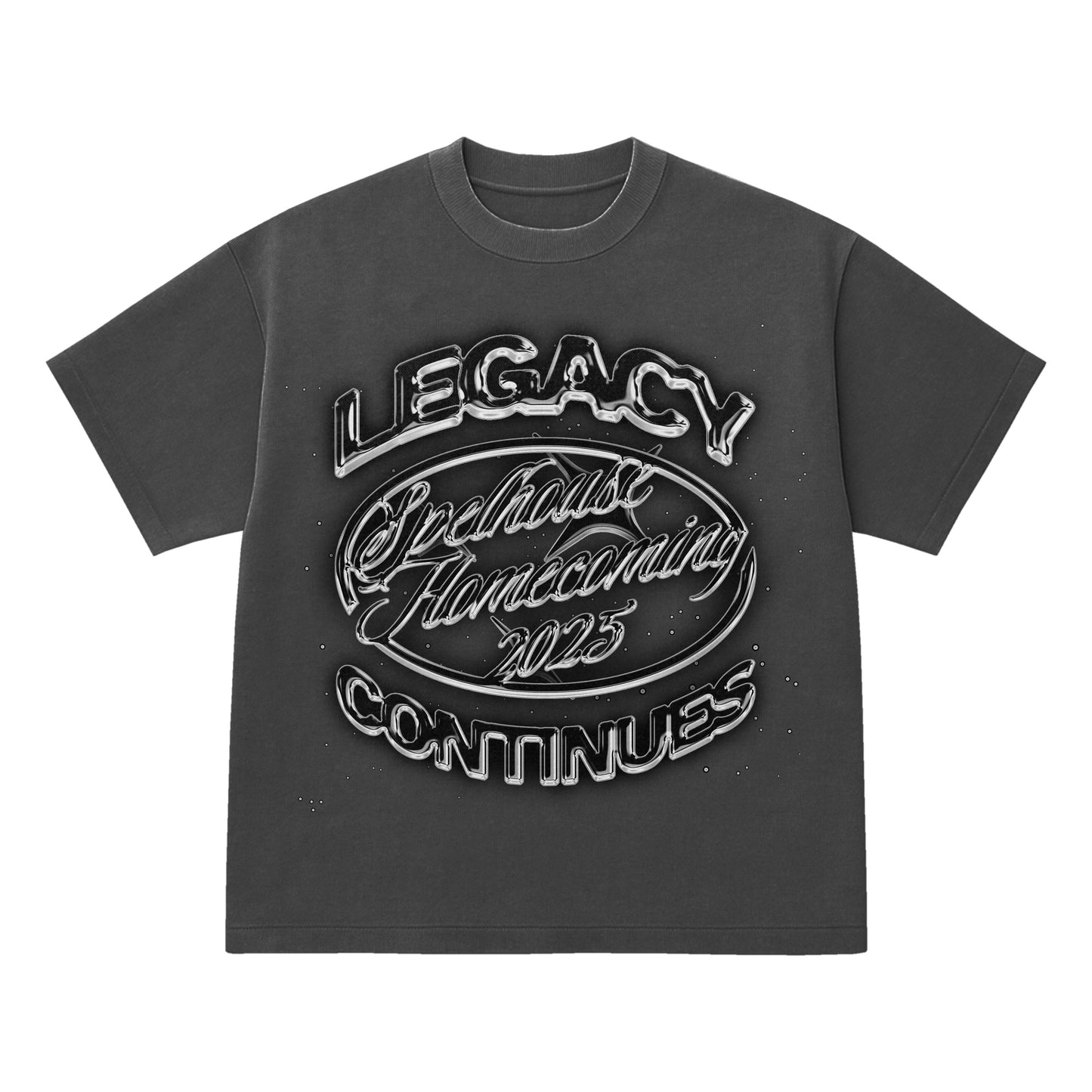 Spelhouse Homecoming Tee '25 - Designed to Crop