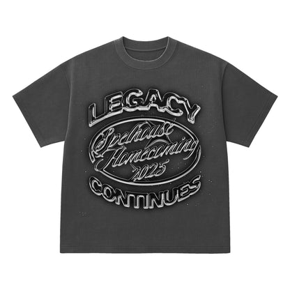 Spelhouse Homecoming Tee '25 - Designed to Crop