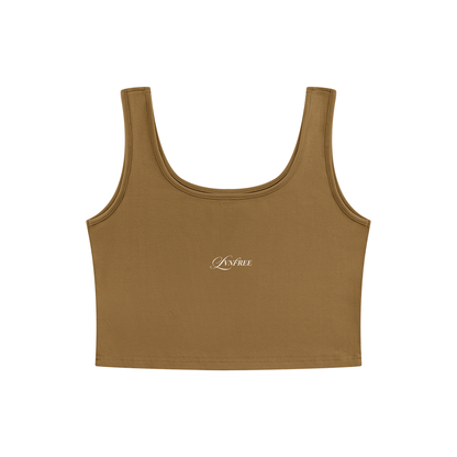 Women's Cropped Tank Top