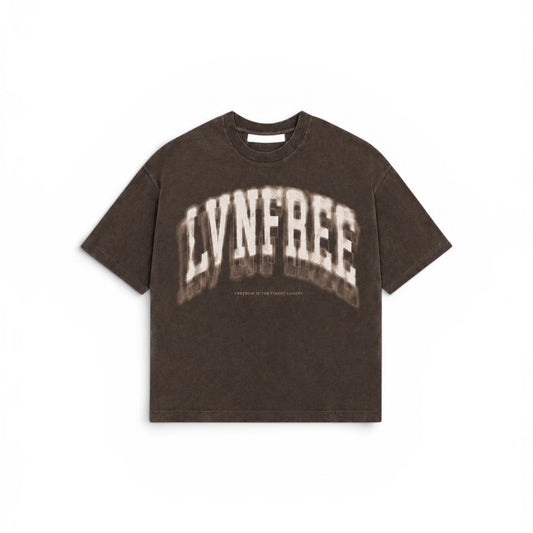 Motion Arch Tee - Brown
