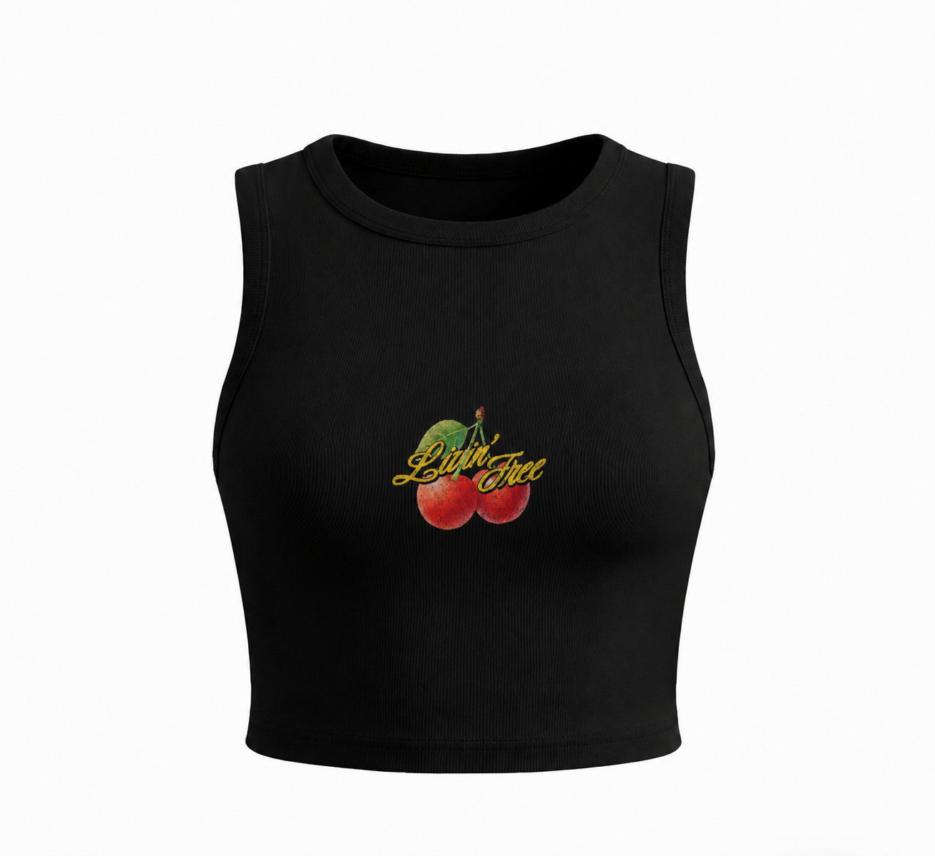 Cherry Crop Tee