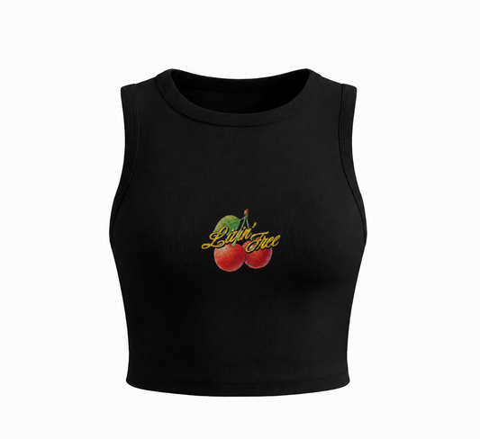 Cherry Crop Tee