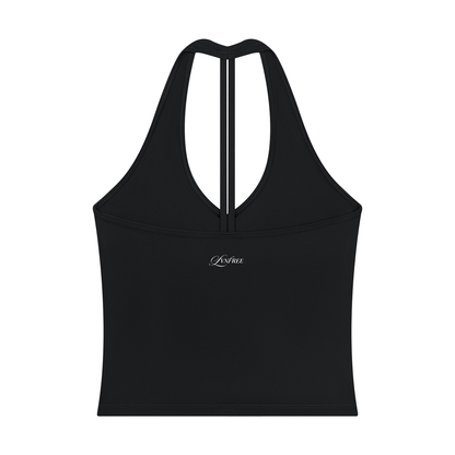 Women’s Halter V-Neck Yoga Tank Top