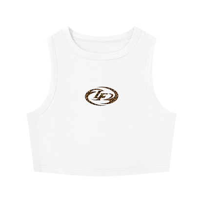 Women's Tight Crewneck Crop Tank Top