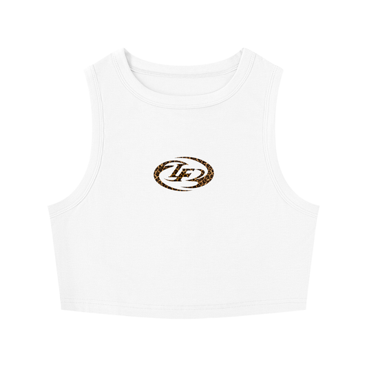 Women's Tight Crewneck Crop Tank Top