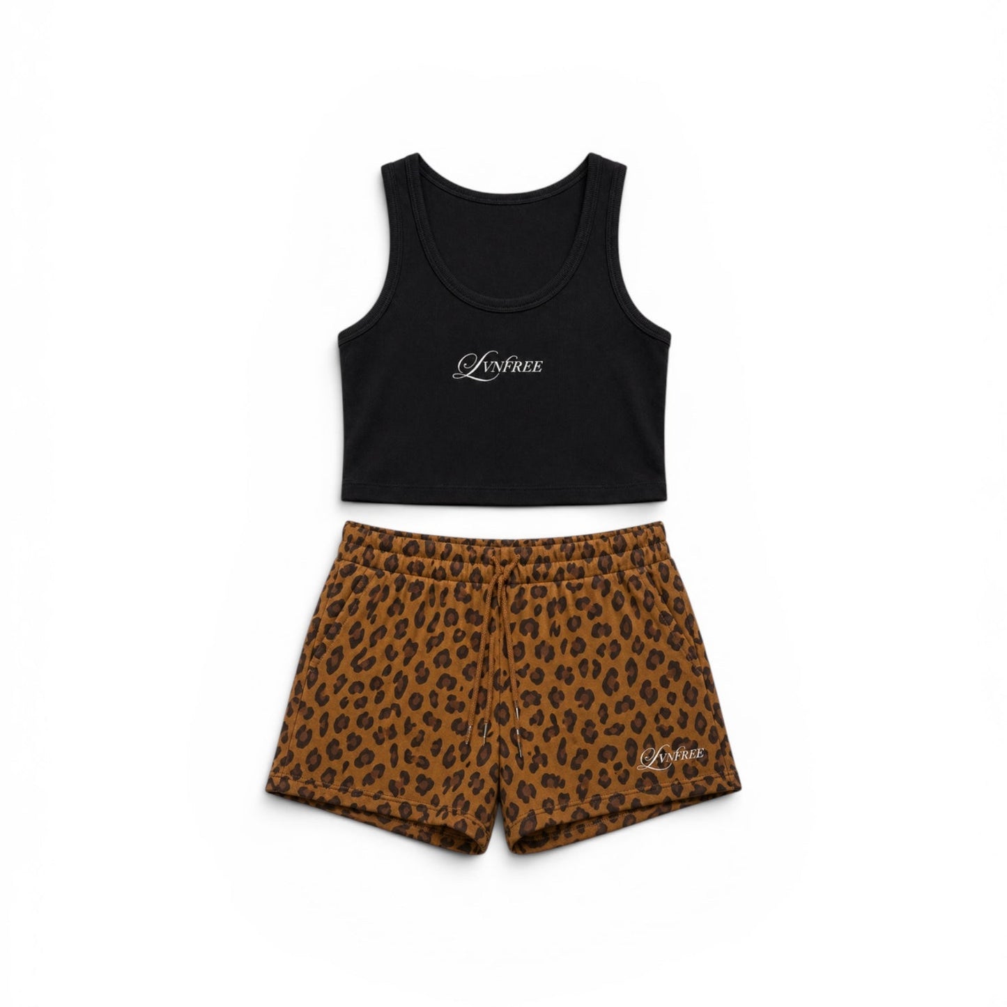 Leopard Leisure Short