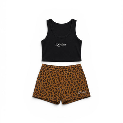 Leopard Leisure Short