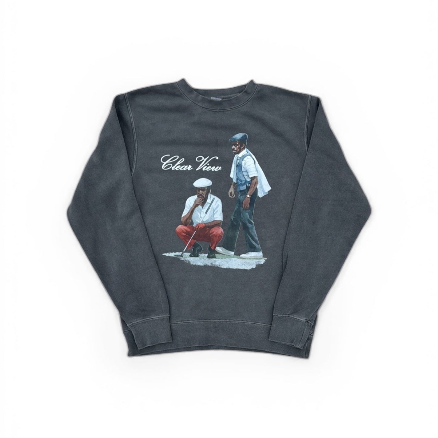 Clear View Crew Neck