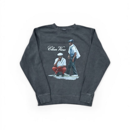Clear View Crew Neck