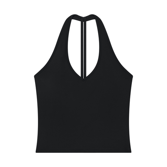 Women’s Halter V-Neck Yoga Tank Top
