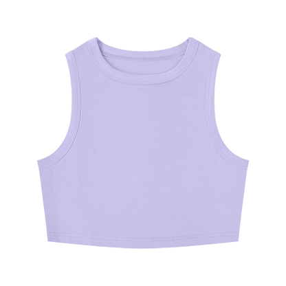 Women's Tight Crewneck Crop Tank Top