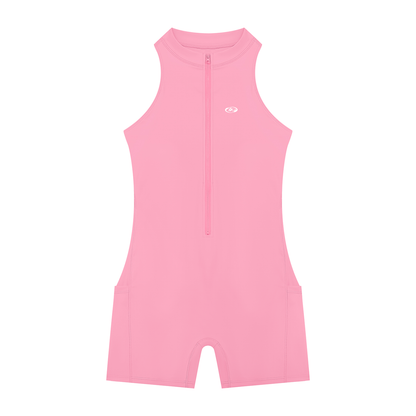 Women’s Quarter-Zip Yoga Romper (Copy 3)