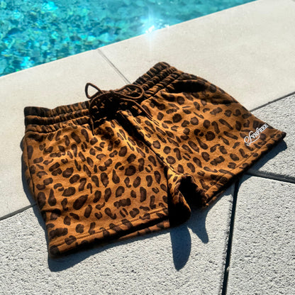Leopard Leisure Short