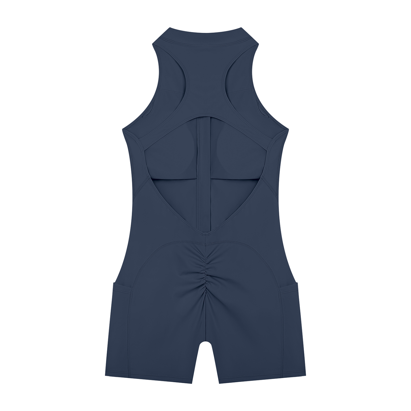 Women’s Quarter-Zip Yoga Romper (Copy 3)