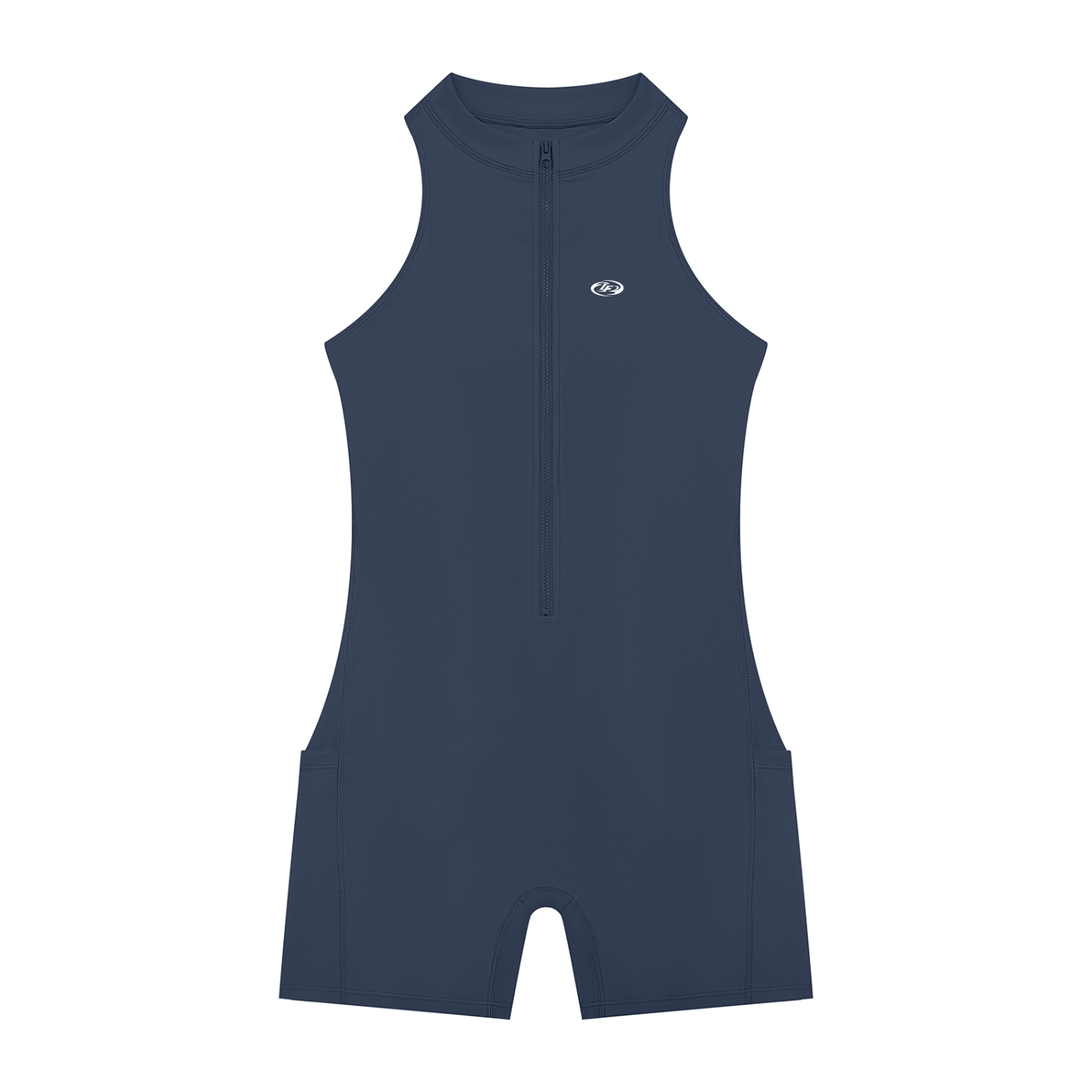Women’s Quarter-Zip Yoga Romper (Copy 3)