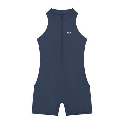 Women’s Quarter-Zip Yoga Romper (Copy 3)
