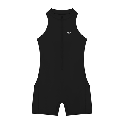 Women’s Quarter-Zip Yoga Romper (Copy)