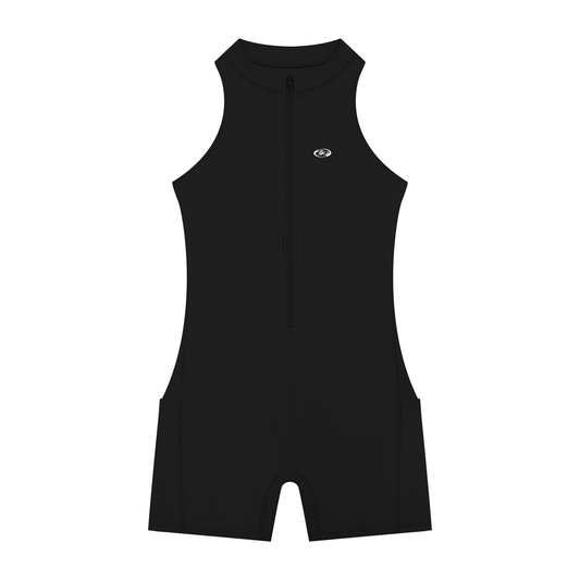 Women’s Quarter-Zip Yoga Romper (Copy 2)