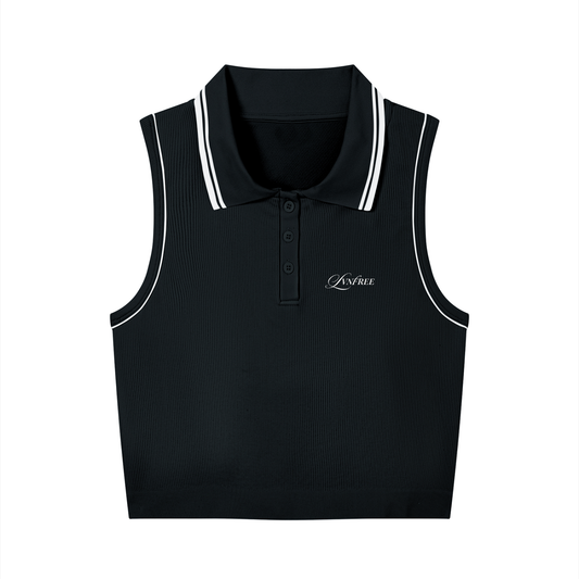 Women's Polo Yoga Tank Top
