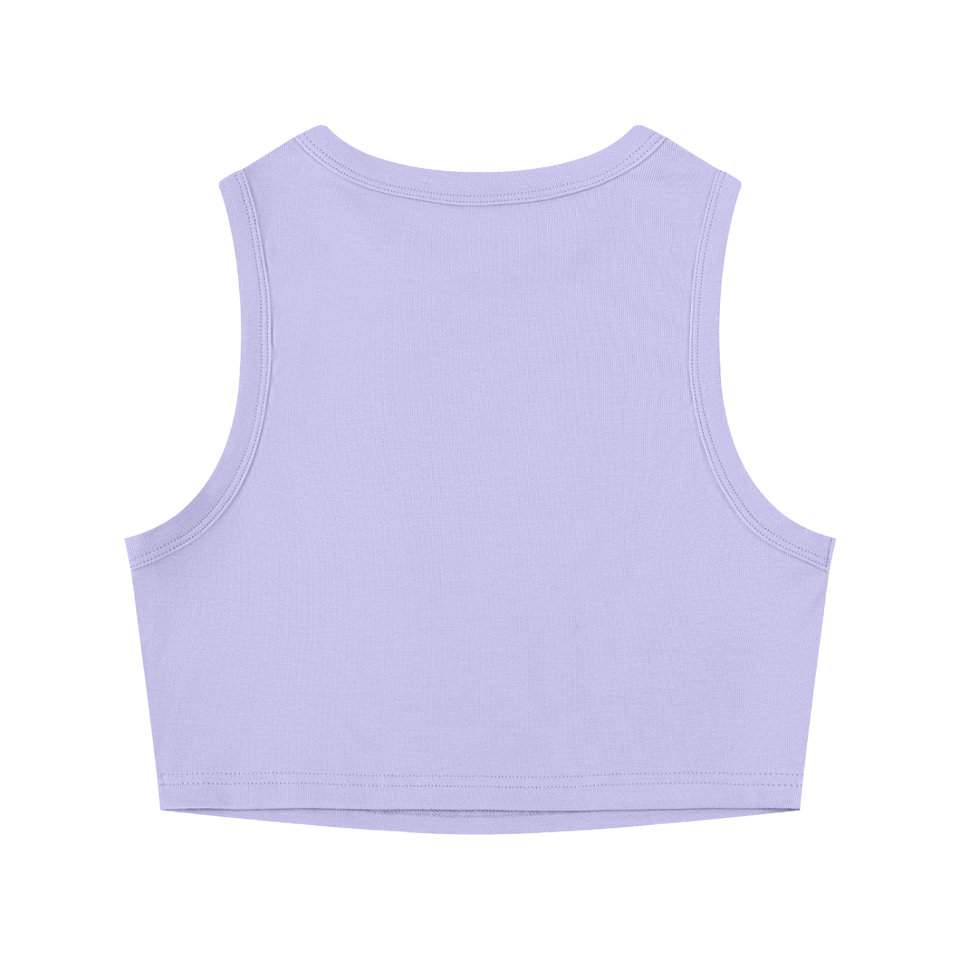 Lilac Leisure Crop Tank