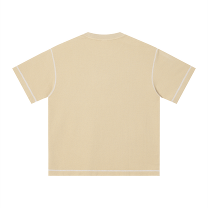 Unisex Sunfade Waffle Boxy T-Shirt