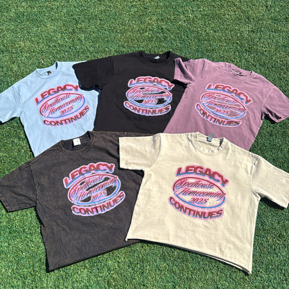 Spelhouse Homecoming Tee '25 - Designed to Crop