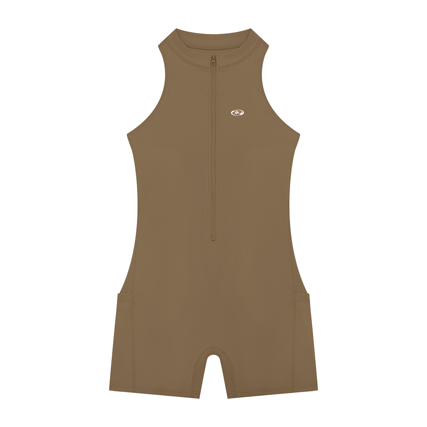Women’s Quarter-Zip Yoga Romper (Copy 3)