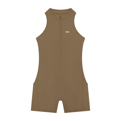 Women’s Quarter-Zip Yoga Romper (Copy 3)