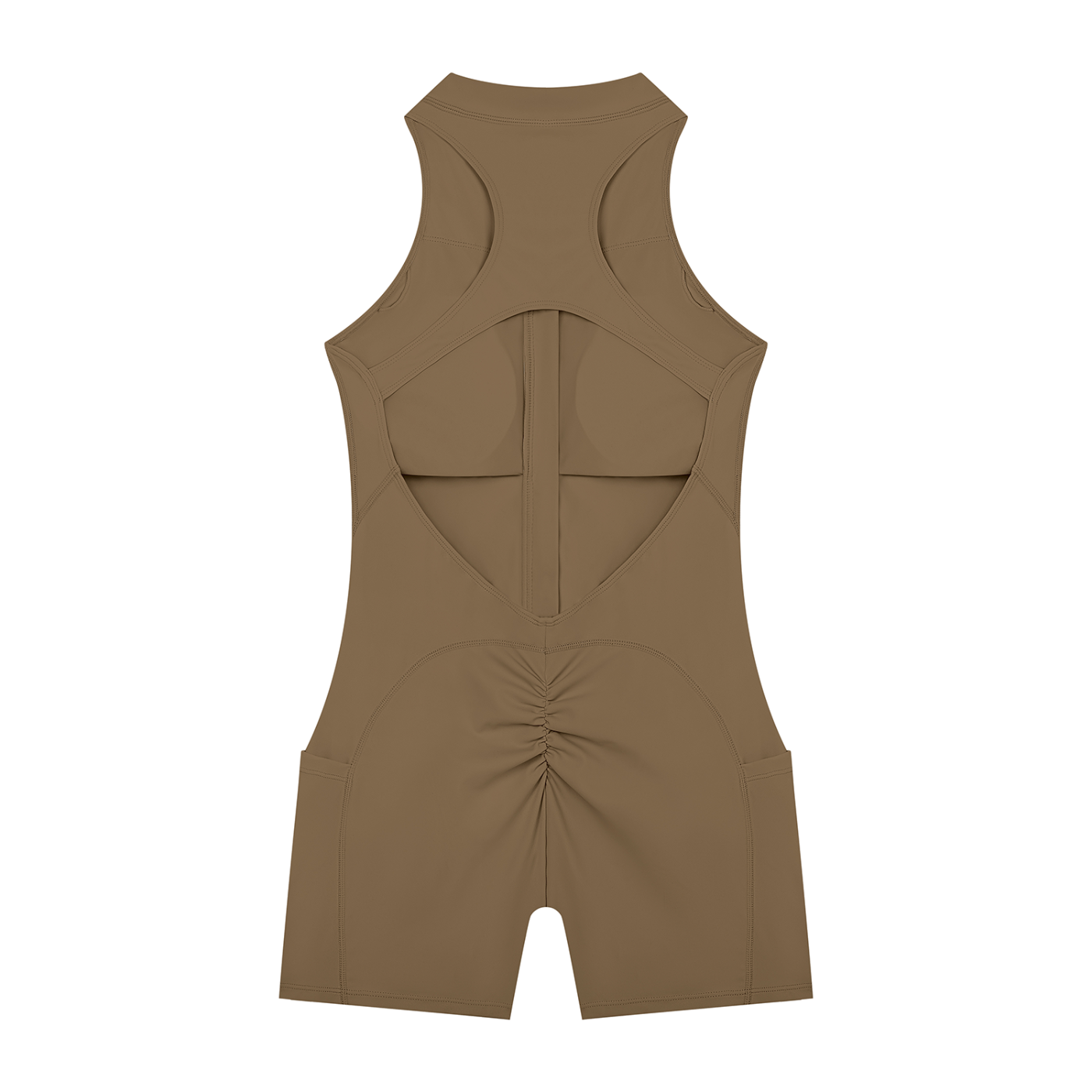 Women’s Quarter-Zip Yoga Romper (Copy 3)