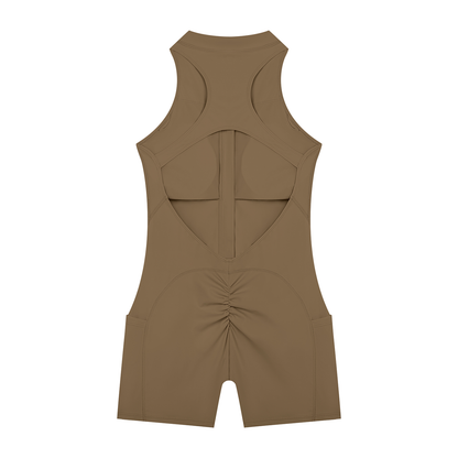 Women’s Quarter-Zip Yoga Romper (Copy 3)