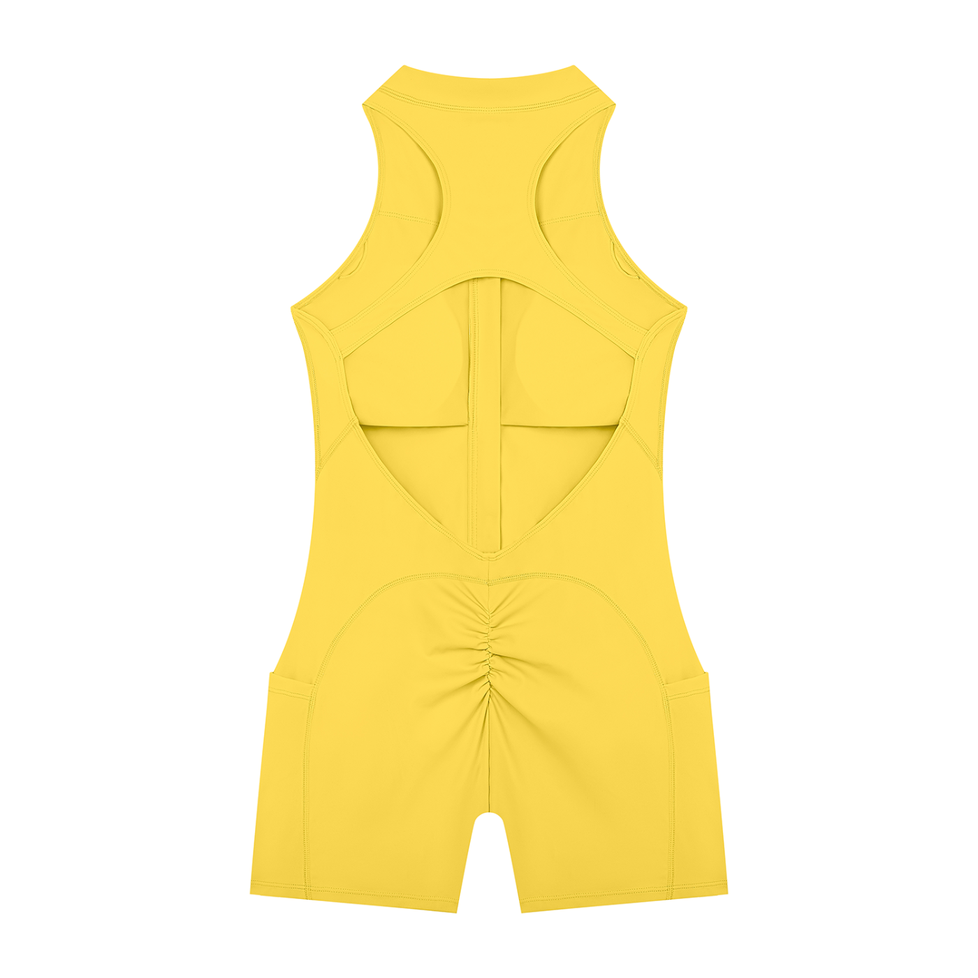 Women’s Quarter-Zip Yoga Romper (Copy 3)