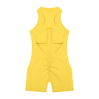 Women’s Quarter-Zip Yoga Romper (Copy 3)