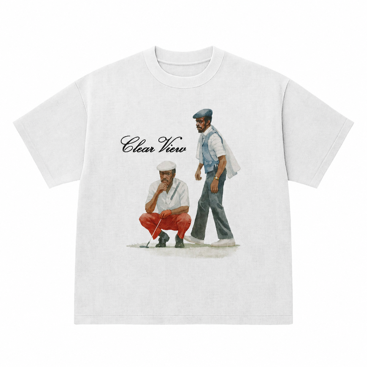 Clear View Tee Leisure Tee
