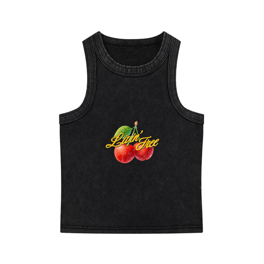 Snow Washed Tank Top