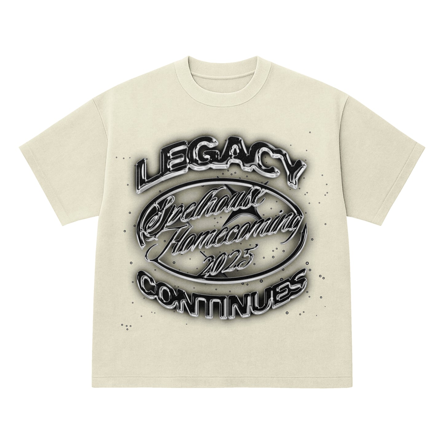 Spelhouse Homecoming Tee '25 - Designed to Crop