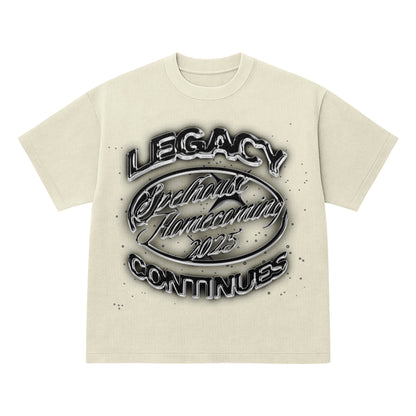 Spelhouse Homecoming Tee '25 - Designed to Crop