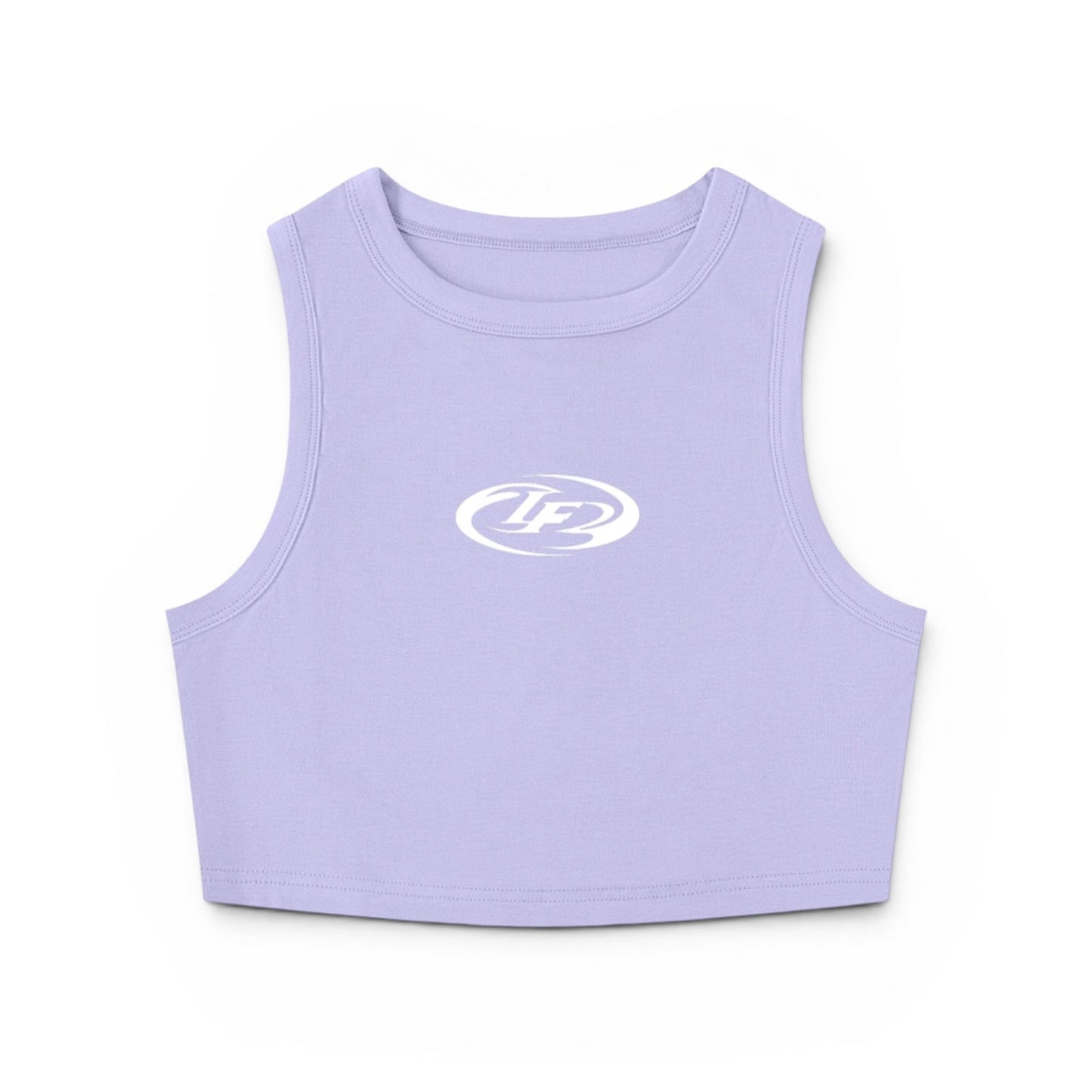 Logo Racer Tee Lilac