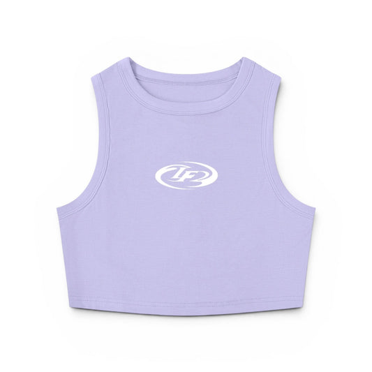 Logo Racer Tee Lilac