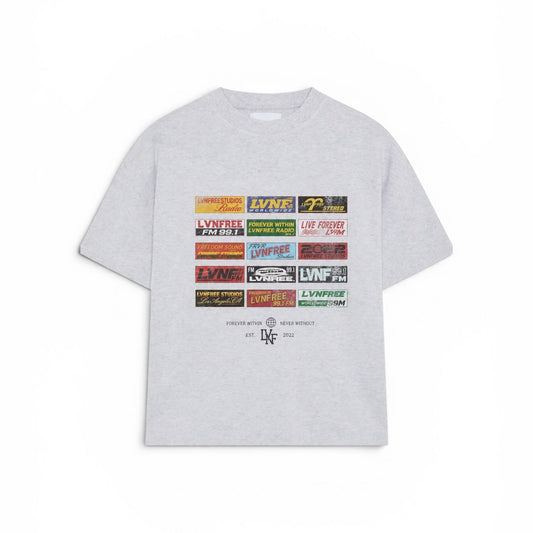 Lvnfree Station Tee