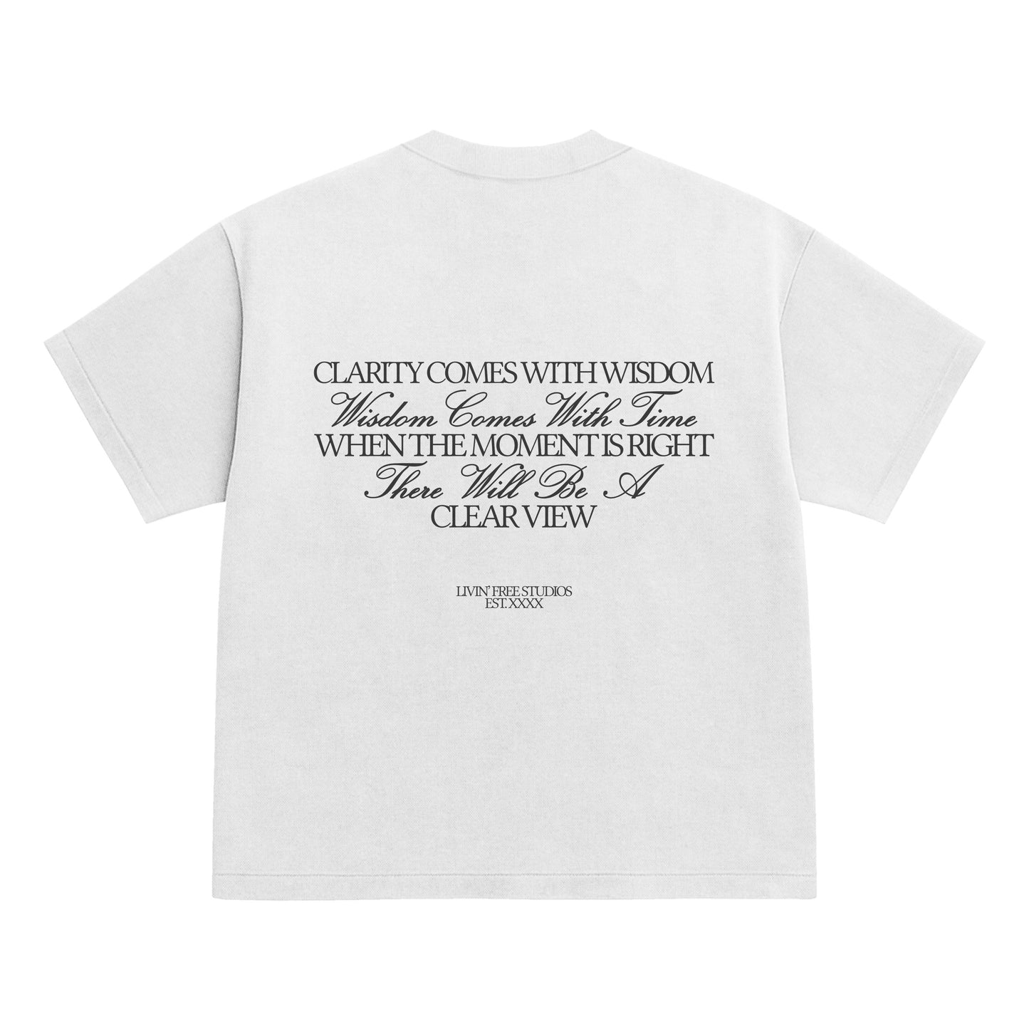 Clear View Tee Leisure Tee