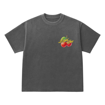 Sweet Memories Tee - Gray