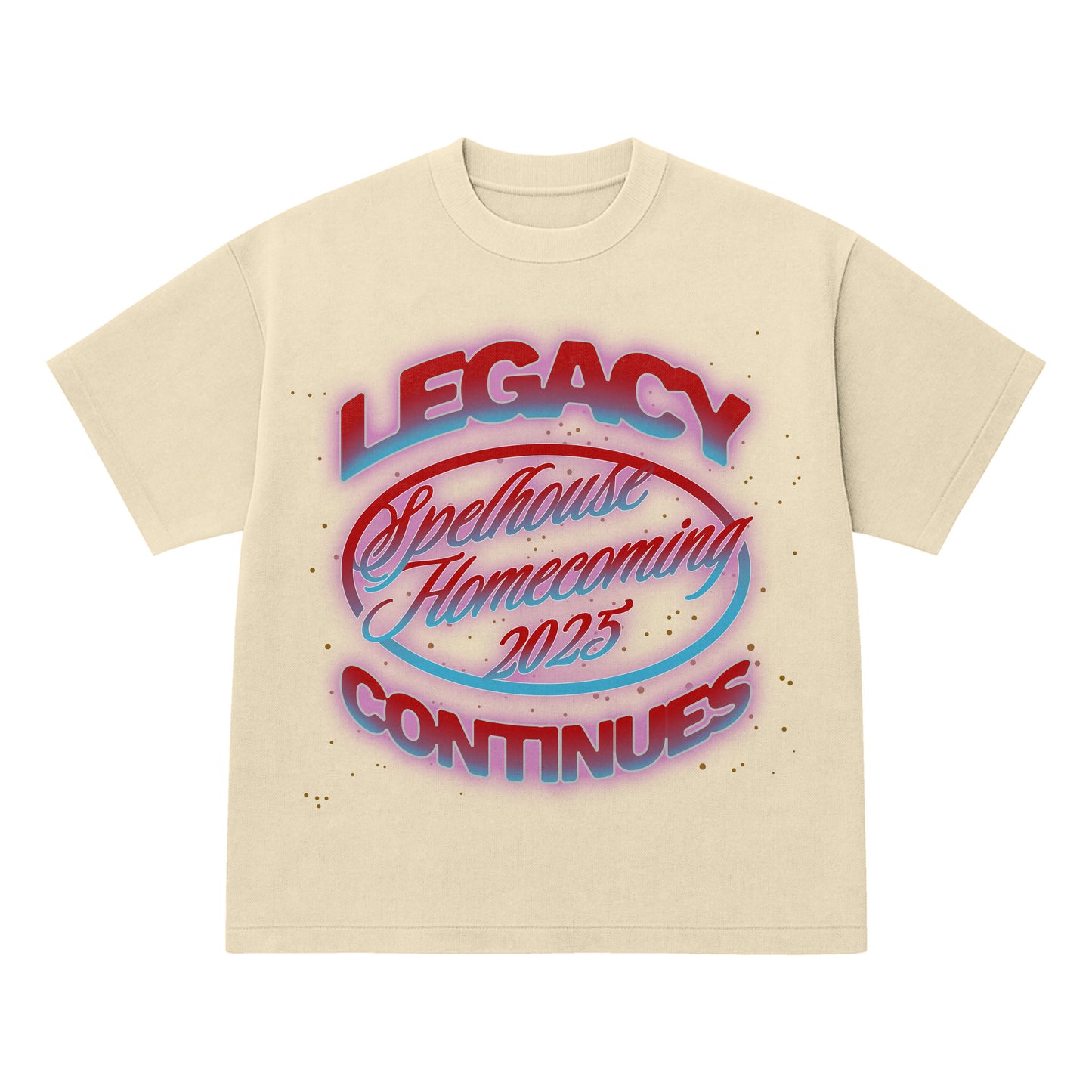 Spelhouse Homecoming Tee '25 - Designed to Crop