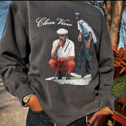 Clear View Crew Neck