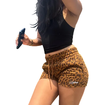 Leopard Leisure Short