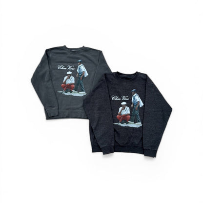 Clear View Crew Neck