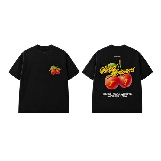 Sweet Memories Black - Slightly Oversized
