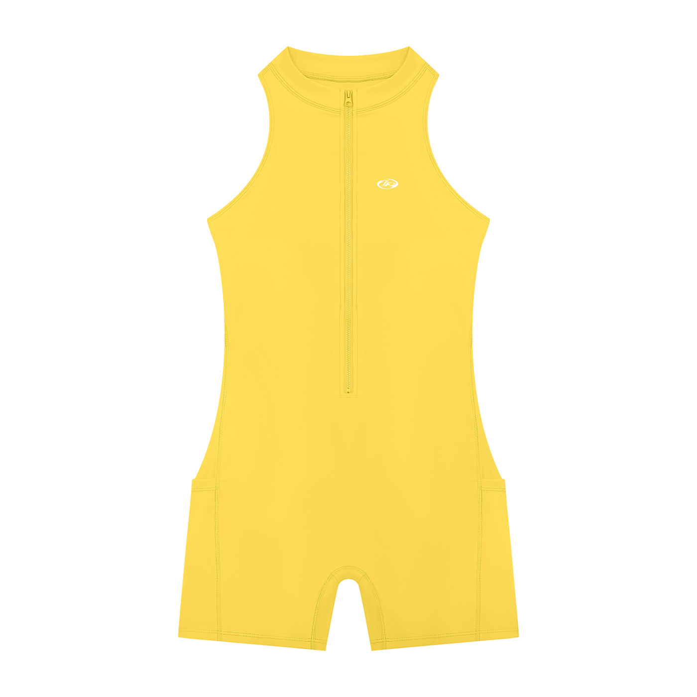 Women’s Quarter-Zip Yoga Romper (Copy 3)
